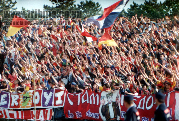 Balkanski navijaci - Crveni Djavoli u Smederevu FK Železničar Pančevo 1:3  FK Radnički 1923, srijeda, 25.05.2022.