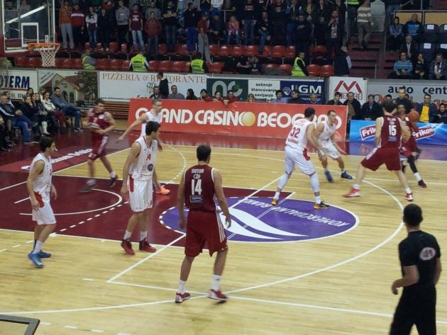 KK Radnicki - Cedevita 2