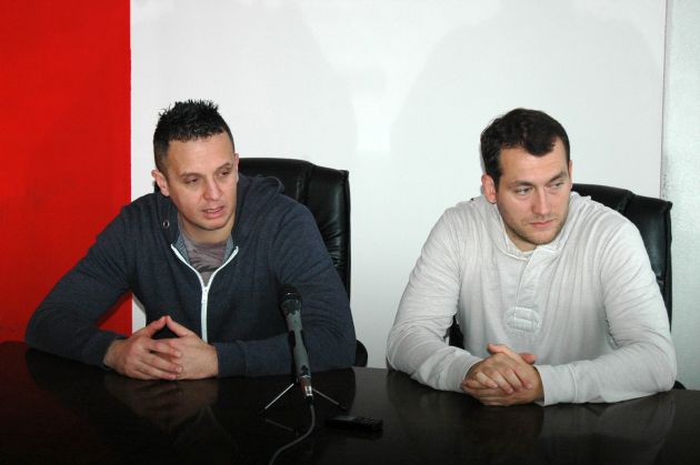 zdravko radic i uros stevanovic