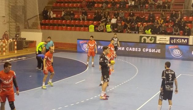 RK Radnicki - RK Partizan