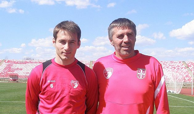 Dejan MIljus i Radovan Radakovic
