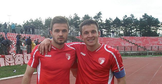 Strelci Dusan Stevic i Uros Vidovic