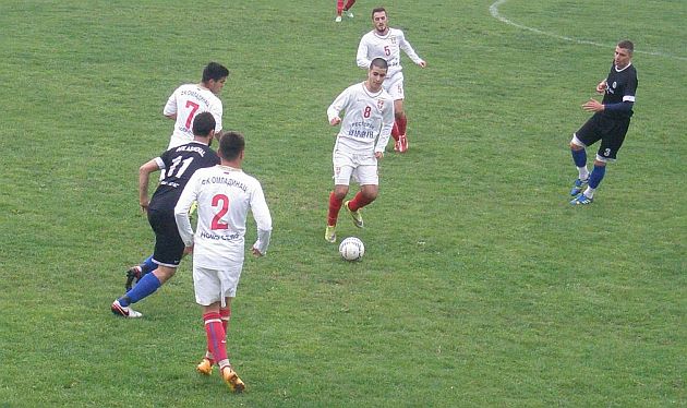 Sa utakmice Arsenal - Omladinac, za KG Sport