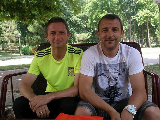 Predrag Stojanovic i Nesko Milovanovic