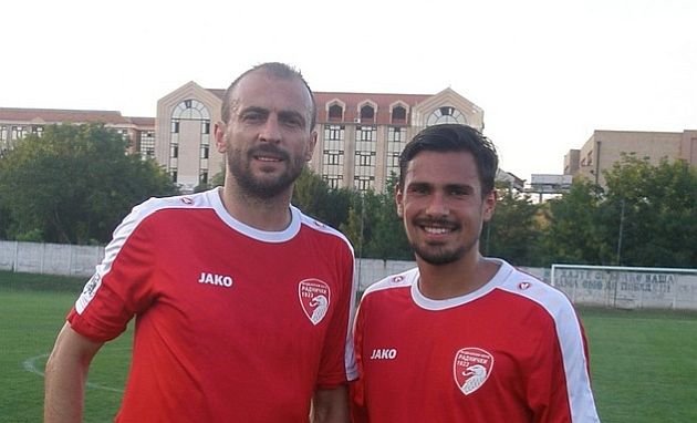 Darko Spalevic i Djordje Andric, strelci za Radnicki