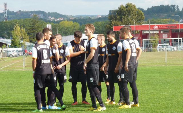 Fudbaleri Sumadije za 15.10.2016