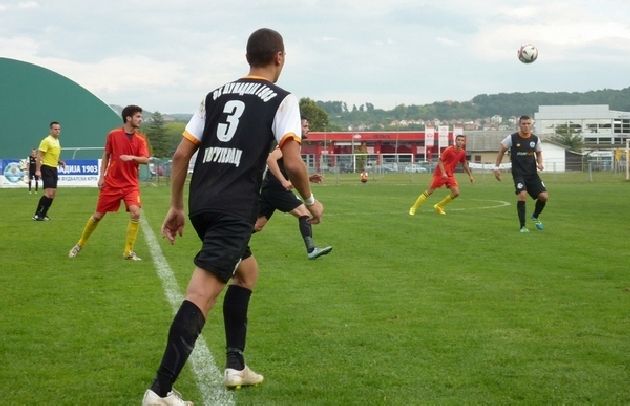 Detalj sa prethodne utakmice na Bubnju Šumadija 1903 – FAP, koja je završena pobedom gostiju (1:2)