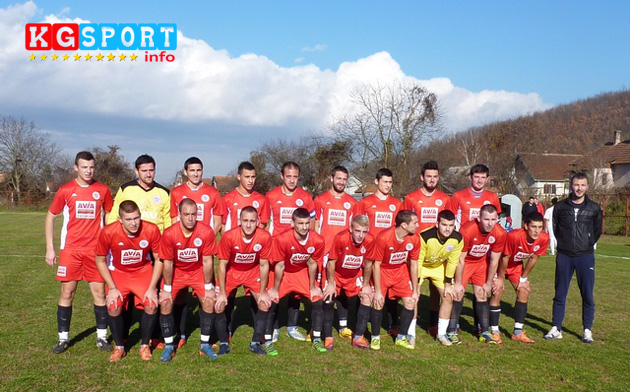 Fudbaleri  Srbije sa trenerom Ivanom Dramicaninom