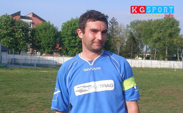 Miloš Veljković, kapiten Šumadije 1934 iz Drače