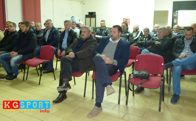 Sa vanredne Skupstine FSG KG