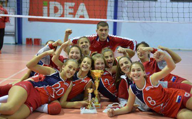 Pobednicka ekipa Borca